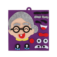 Load image into Gallery viewer, Children Learning Funny Set Kid DIY Toys Emotion Change Puzzle Toys Baby Creative Facial Expression Improve Hands-on Ability Toy